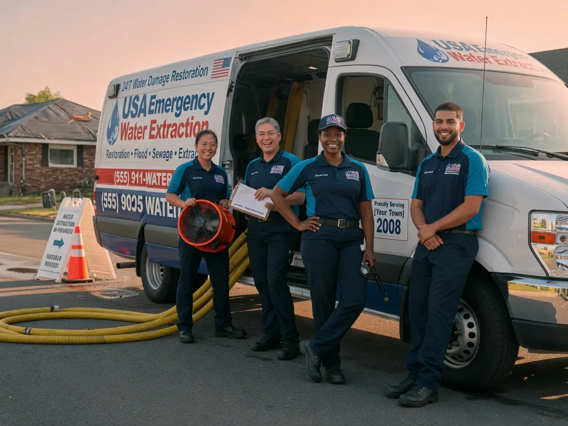 Emergency Water Removal company in Kingfield, ME